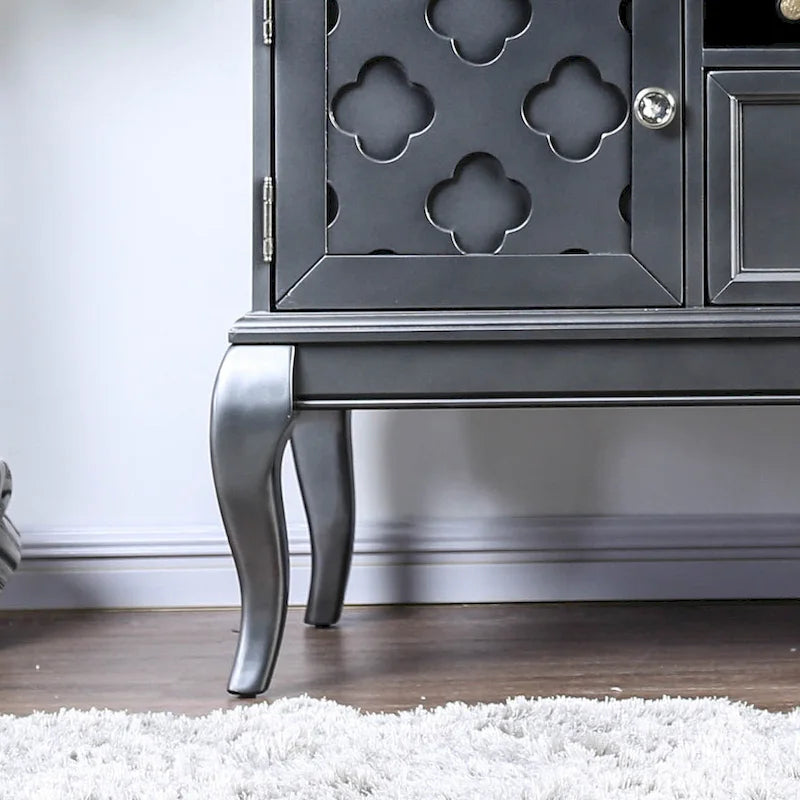 Furniture of America Mora Glam 60 inch Wood Buffet and Sideboard 5