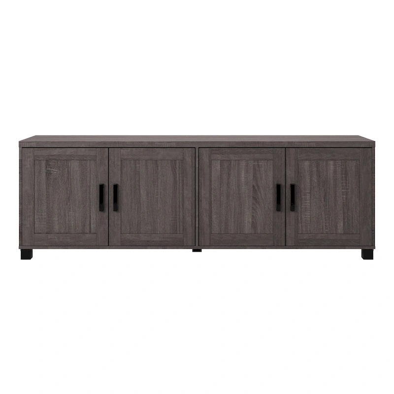 71-Inch Wide TV Stand with Storage Doors, TVs up to 85 26