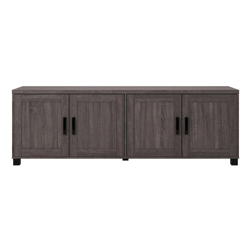 71-Inch Wide TV Stand with Storage Doors, TVs up to 85 5