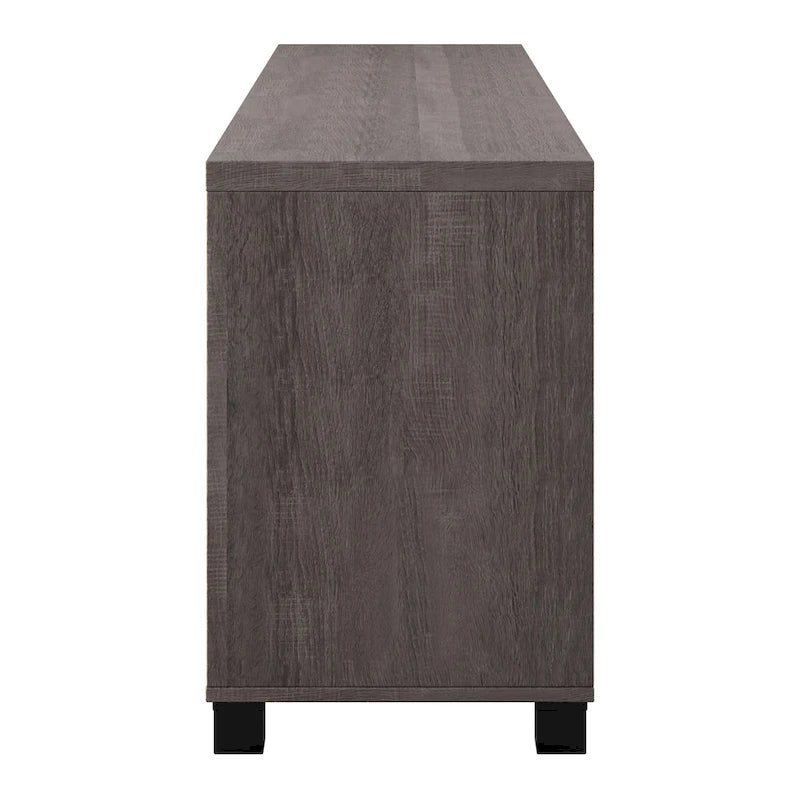 71-Inch Wide TV Stand with Storage Doors, TVs up to 85 6