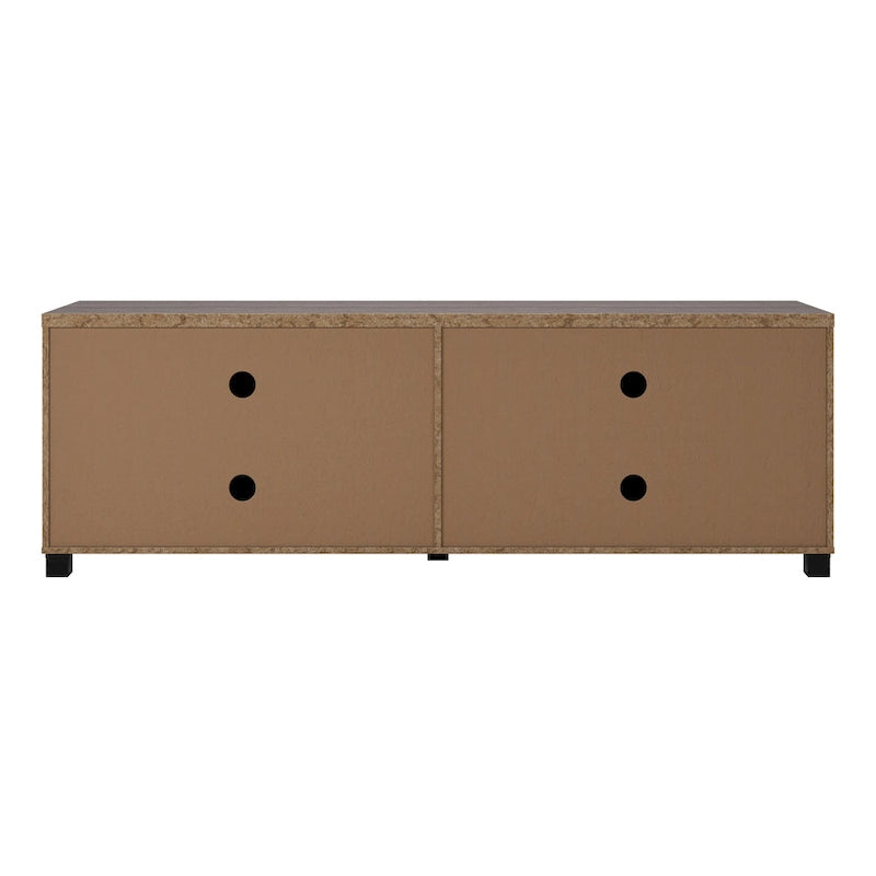 71-Inch Wide TV Stand with Storage Doors, TVs up to 85 9