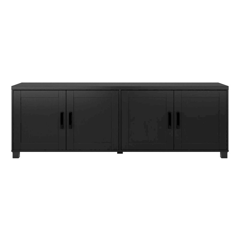 71-Inch Wide TV Stand with Storage Doors, TVs up to 85 12