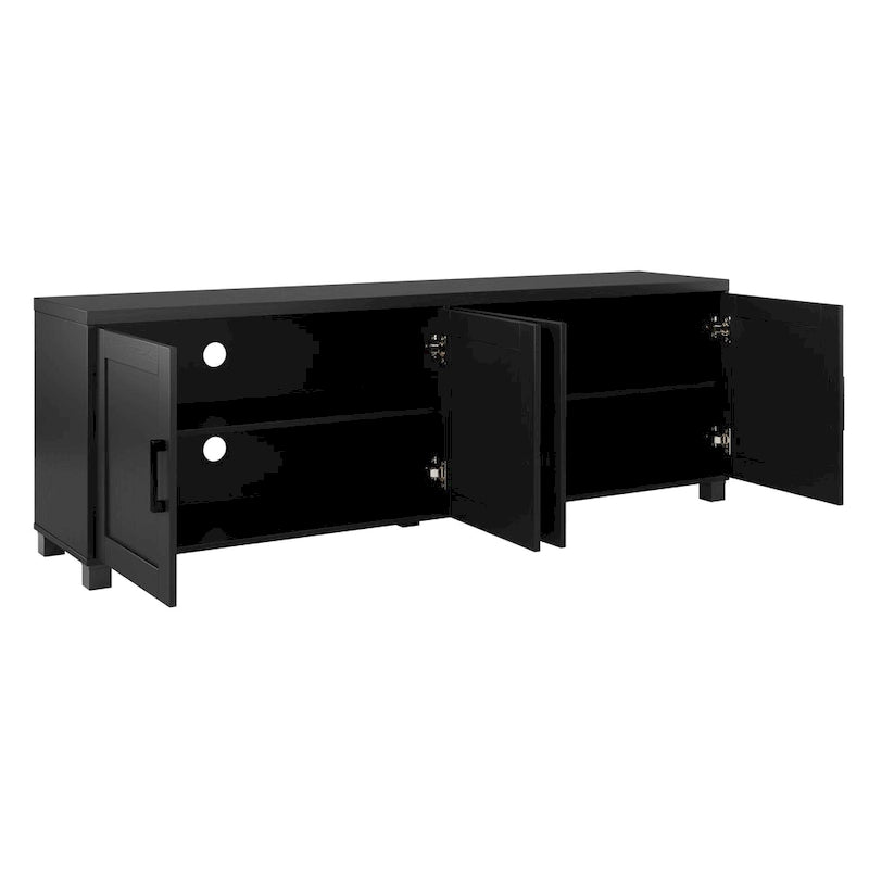 71-Inch Wide TV Stand with Storage Doors, TVs up to 85 15