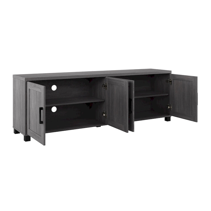 71-Inch Wide TV Stand with Storage Doors, TVs up to 85 22