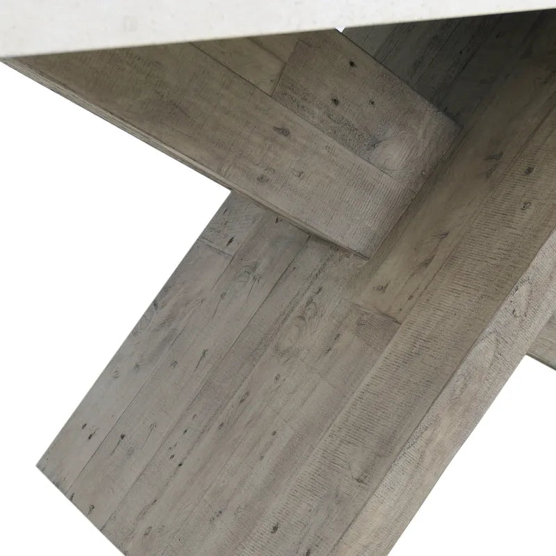 Classic Home Durant 84 Dining Table - 84Wx43Dx30H 4