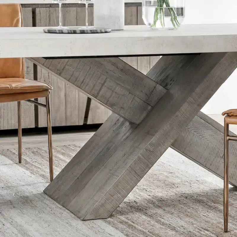 Classic Home Durant 84 Dining Table - 84Wx43Dx30H 6