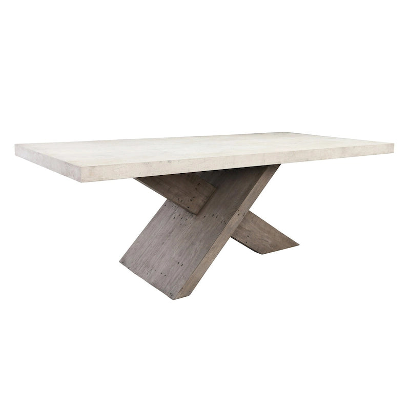 Classic Home Durant 84 Dining Table - 84Wx43Dx30H 7
