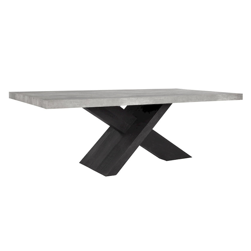 Classic Home Durant 84 Dining Table - 84Wx43Dx30H 9