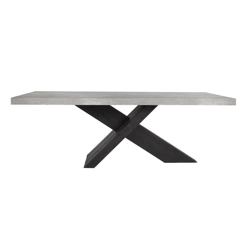 Classic Home Durant 84 Dining Table - 84Wx43Dx30H 10