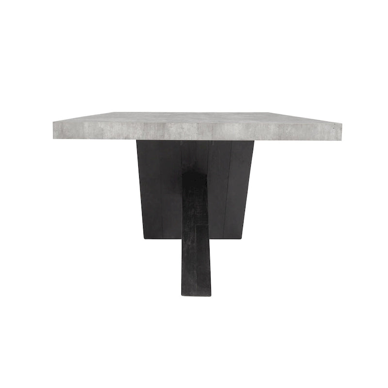 Classic Home Durant 84 Dining Table - 84Wx43Dx30H 12