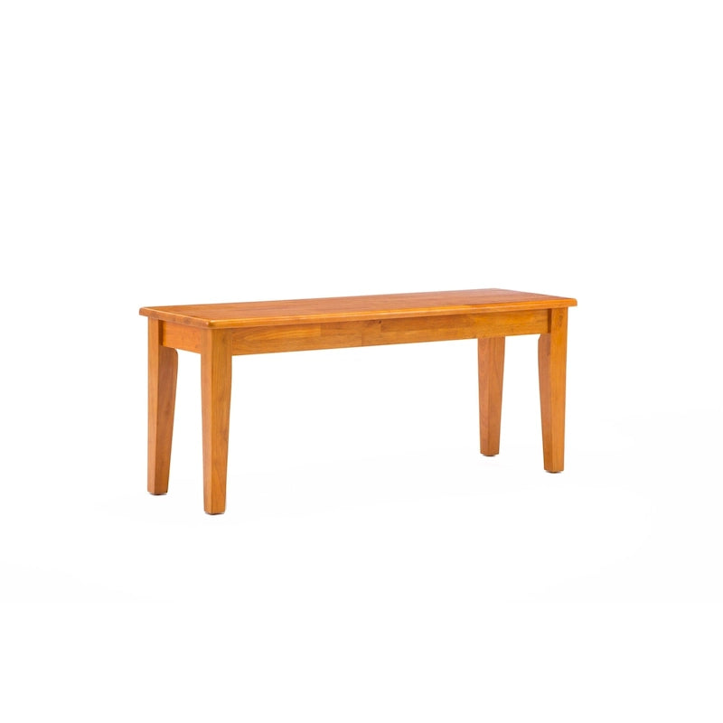 Shaker Style Solid Wood Dining Bench 35