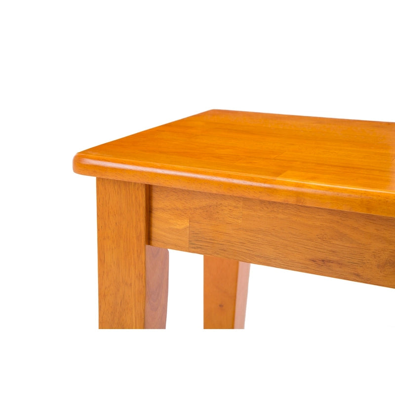 Shaker Style Solid Wood Dining Bench 18