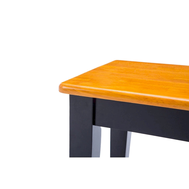 Shaker Style Solid Wood Dining Bench 29