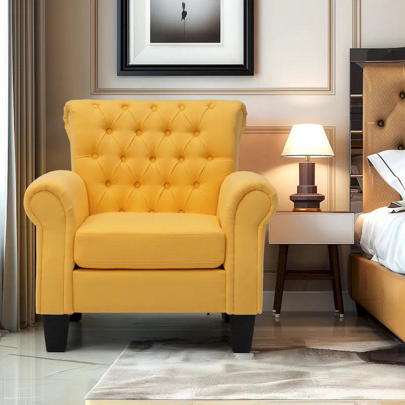 Pellebant Modern Accent Chair Club Armchair for Living Room 38