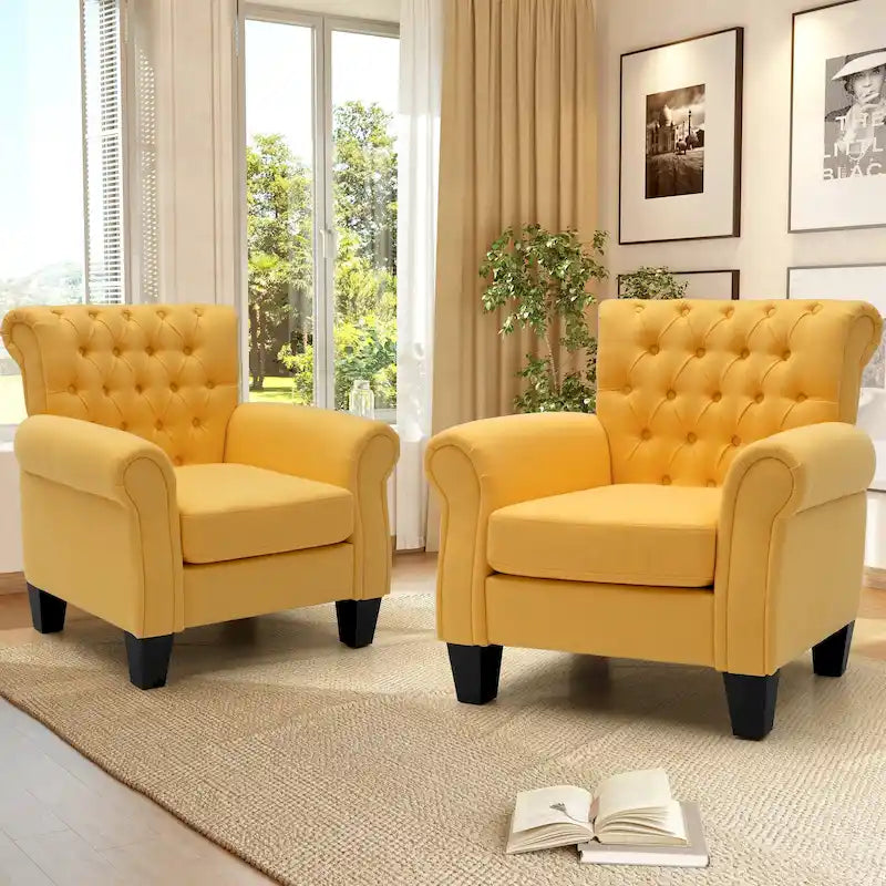 Pellebant Modern Accent Chair Club Armchair for Living Room 39