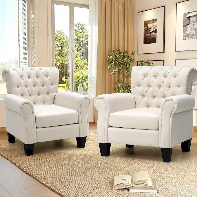 Pellebant Modern Accent Chair Club Armchair for Living Room 40