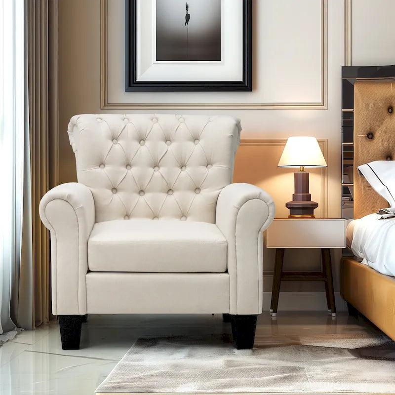Pellebant Modern Accent Chair Club Armchair for Living Room 41