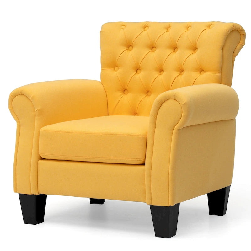Pellebant Modern Accent Chair Club Armchair for Living Room 6
