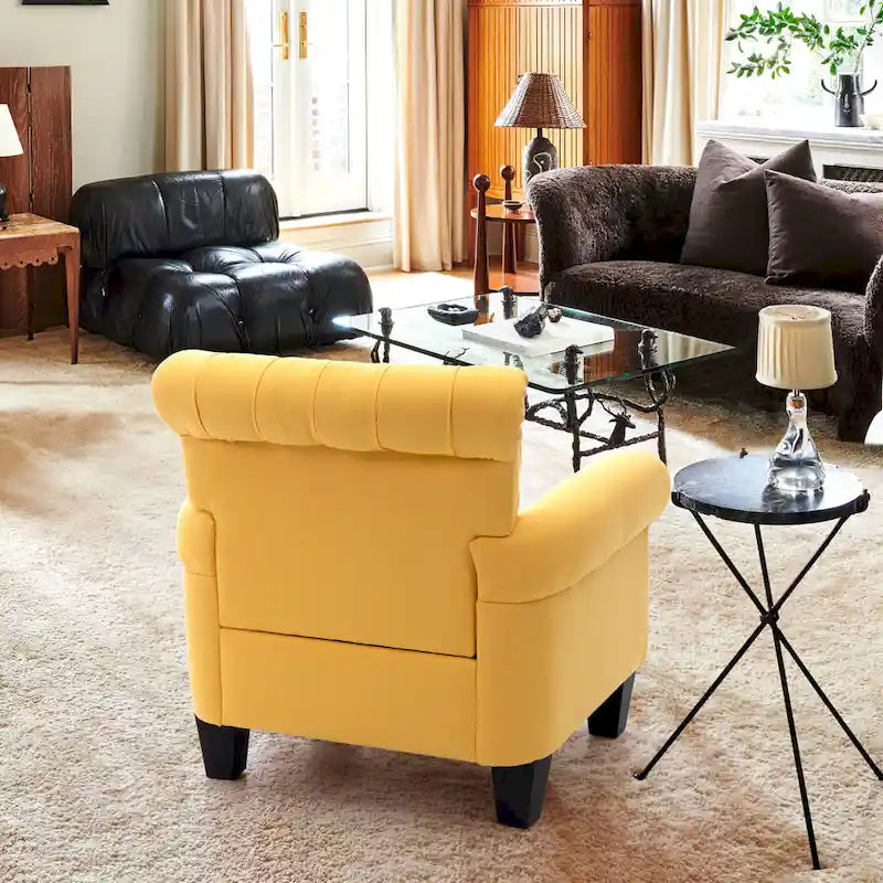 Pellebant Modern Accent Chair Club Armchair for Living Room 7