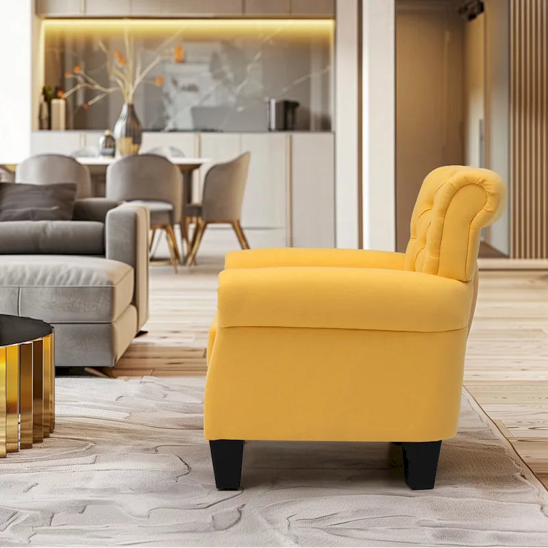 Pellebant Modern Accent Chair Club Armchair for Living Room 8