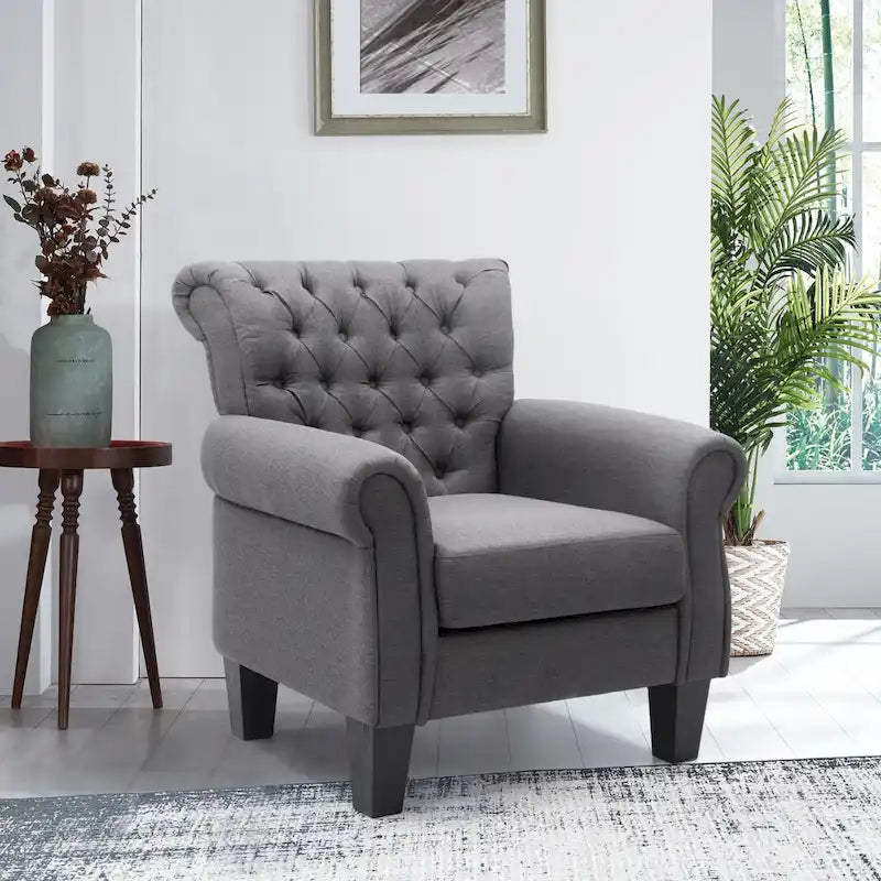 Pellebant Modern Accent Chair Club Armchair for Living Room 9