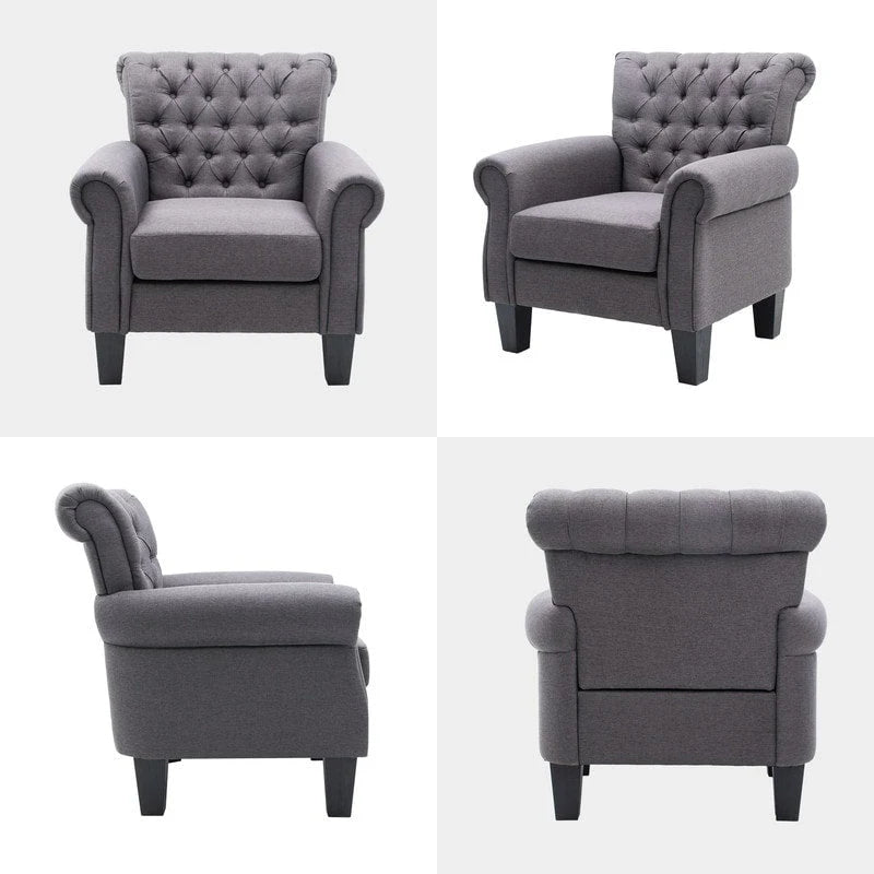 Pellebant Modern Accent Chair Club Armchair for Living Room 12