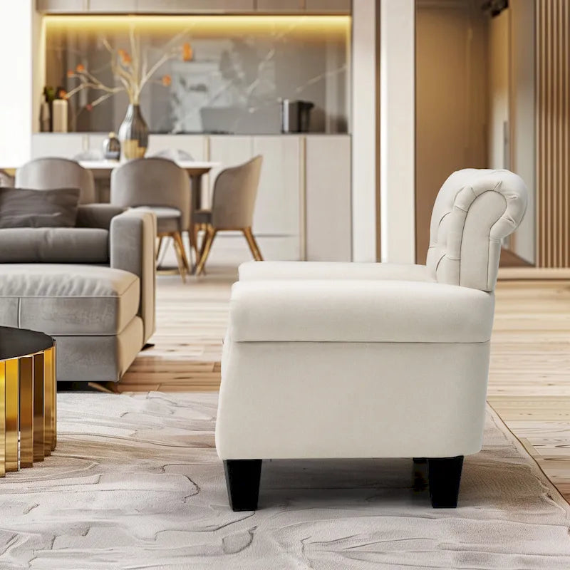 Pellebant Modern Accent Chair Club Armchair for Living Room 22