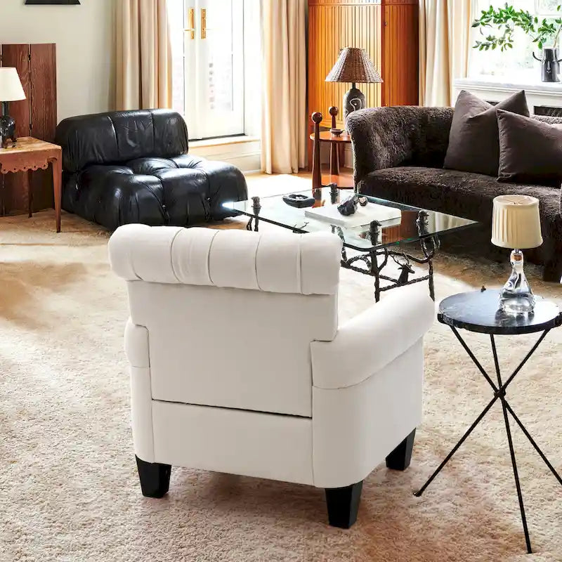Pellebant Modern Accent Chair Club Armchair for Living Room 23