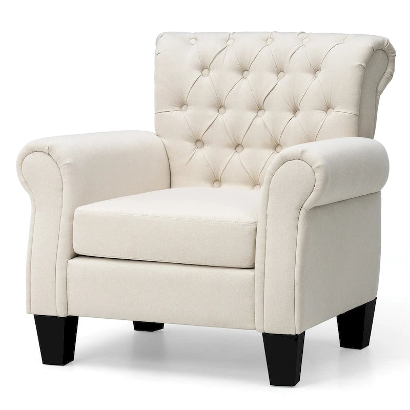 Pellebant Modern Accent Chair Club Armchair for Living Room 25