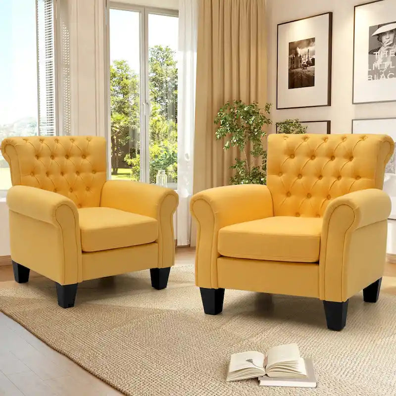 Pellebant Modern Accent Chair Club Armchair for Living Room 26