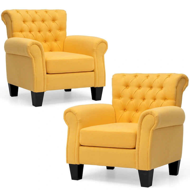 Pellebant Modern Accent Chair Club Armchair for Living Room 28