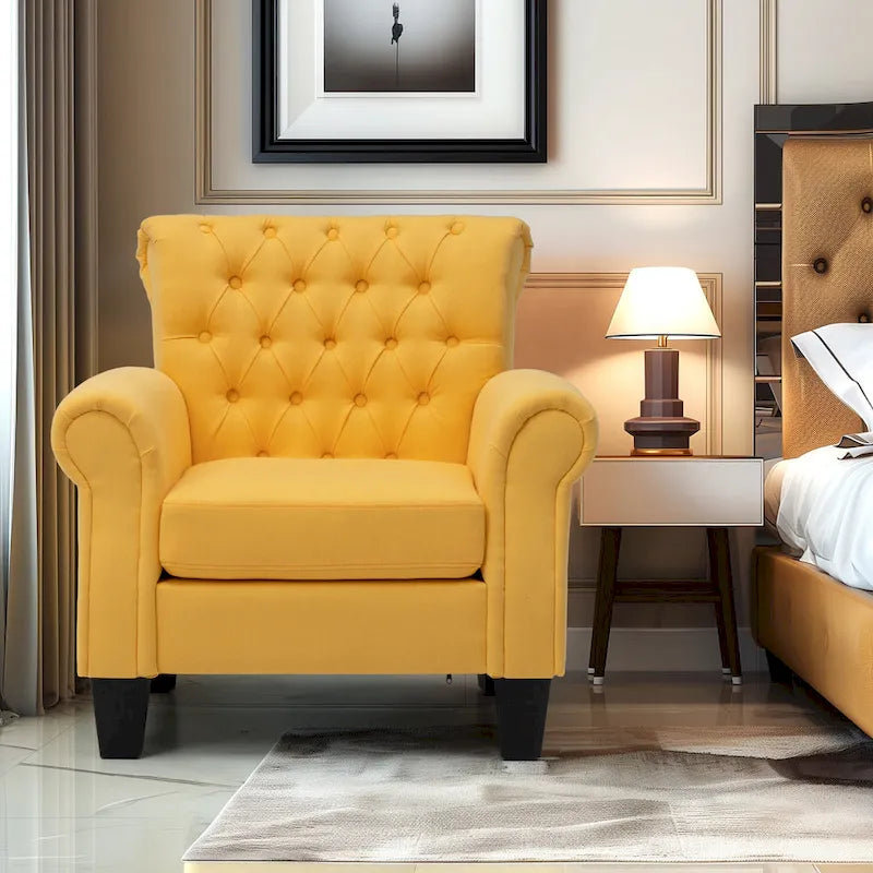 Pellebant Modern Accent Chair Club Armchair for Living Room 29