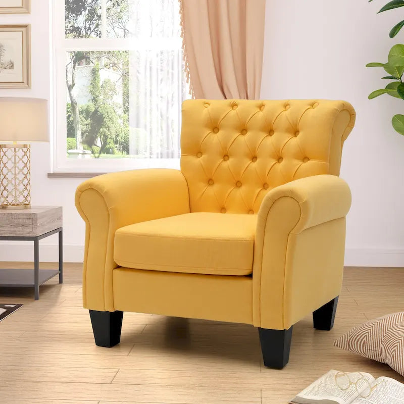 Pellebant Modern Accent Chair Club Armchair for Living Room 30