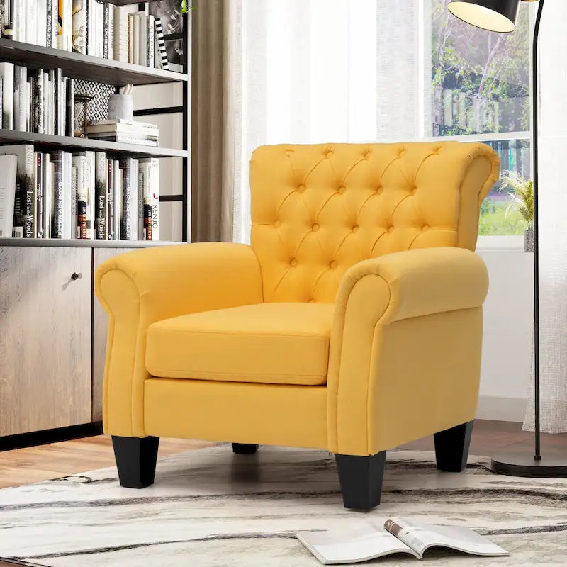 Pellebant Modern Accent Chair Club Armchair for Living Room 31