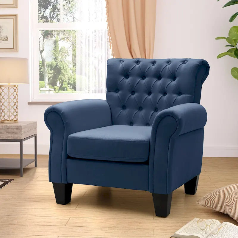 Pellebant Modern Accent Chair Club Armchair for Living Room 32