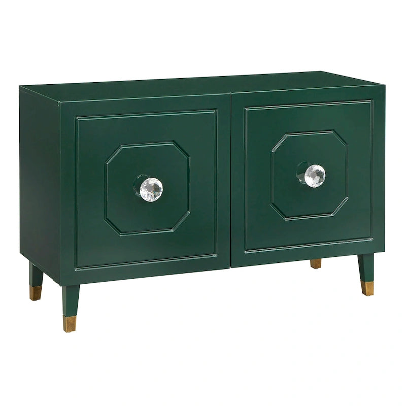 angelo:HOME Jaslene Glossy Glam Buffet/Media Cabinet 14