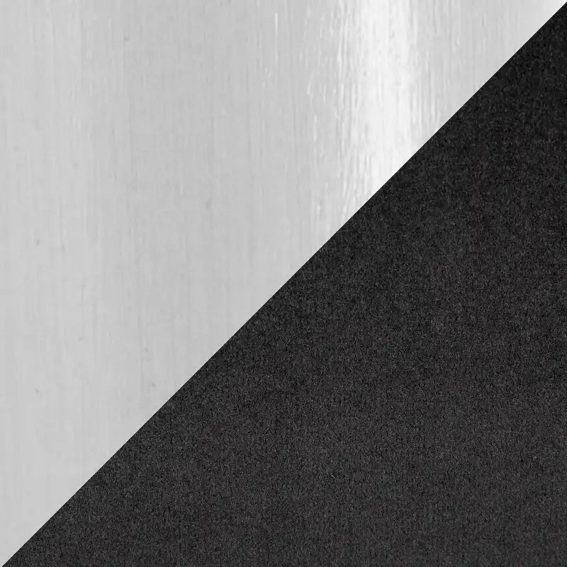 Silver Orchid Galotti Chrome Upholstered Dining Chair (Set of 2) 16