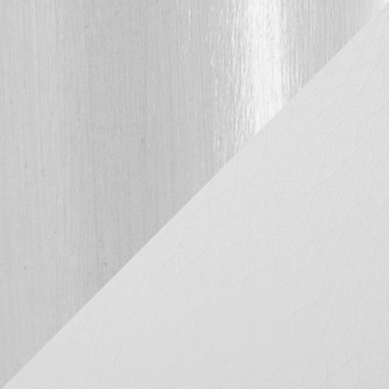 Silver Orchid Galotti Chrome Upholstered Dining Chair (Set of 2) 28