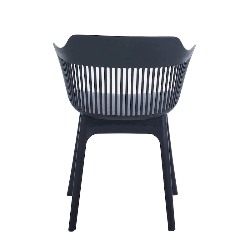Porthos Home Palmer Dining Chairs Set of 2, Plastic Shell And Legs 5