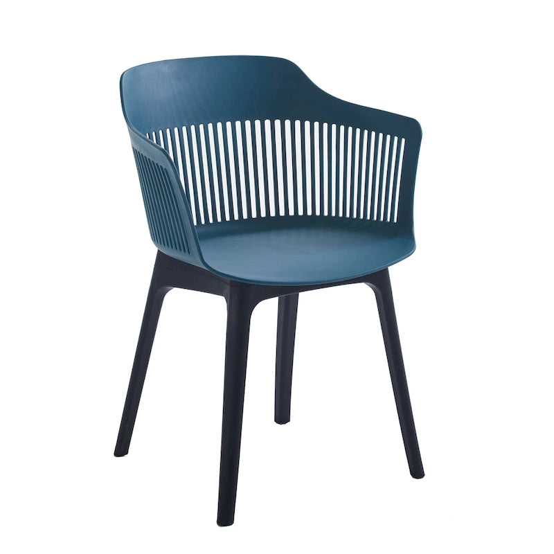 Porthos Home Palmer Dining Chairs Set of 2, Plastic Shell And Legs 9