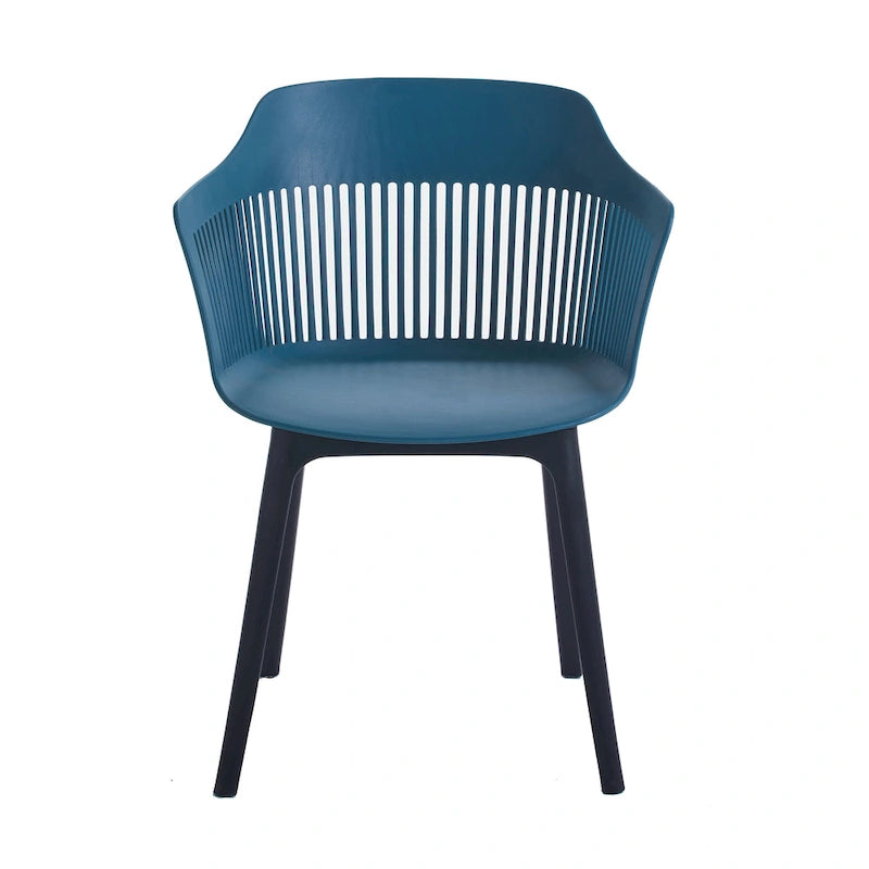 Porthos Home Palmer Dining Chairs Set of 2, Plastic Shell And Legs 10