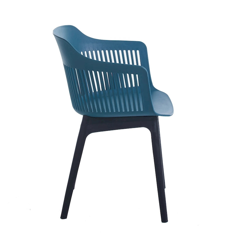 Porthos Home Palmer Dining Chairs Set of 2, Plastic Shell And Legs 11