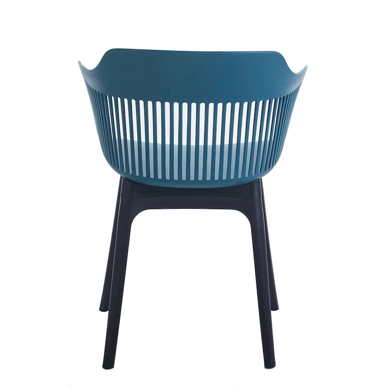 Porthos Home Palmer Dining Chairs Set of 2, Plastic Shell And Legs 12