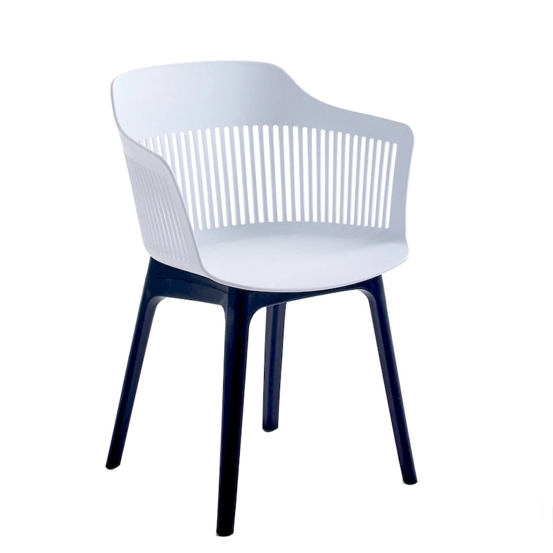 Porthos Home Palmer Dining Chairs Set of 2, Plastic Shell And Legs 16
