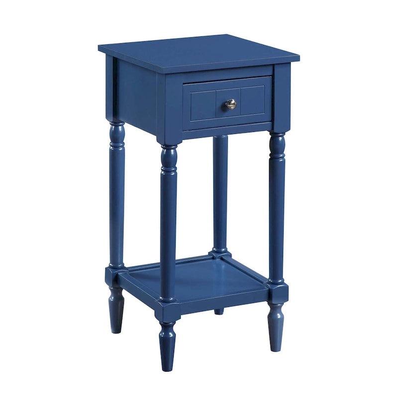 Convenience Concepts French Country Khloe 1 Drawer Accent Table with Shelf 20