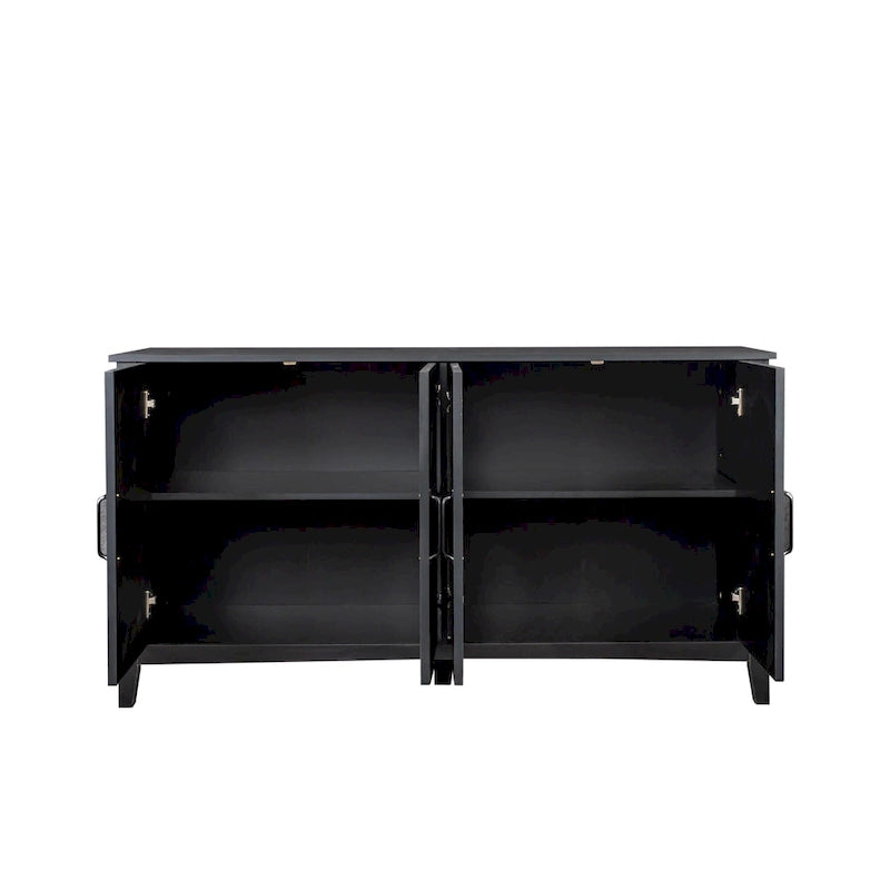 Freestanding Sideboard Storage Cabinet for Living Room Office Bedroom 5