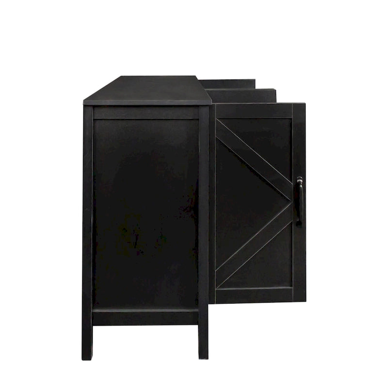 Freestanding Sideboard Storage Cabinet for Living Room Office Bedroom 7
