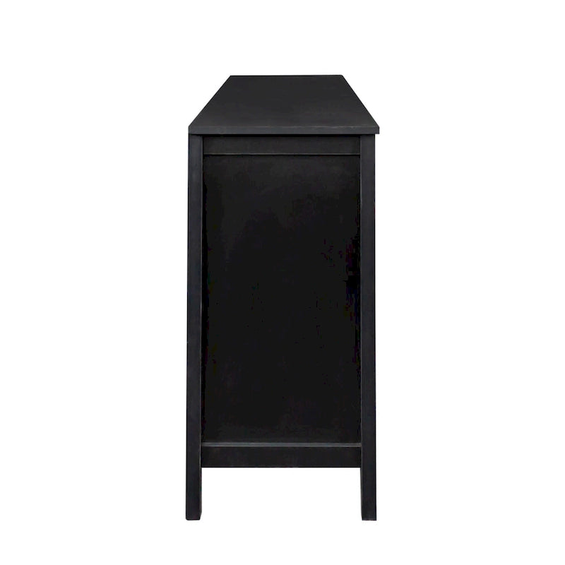 Freestanding Sideboard Storage Cabinet for Living Room Office Bedroom 8