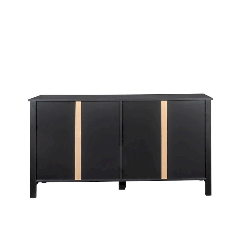 Freestanding Sideboard Storage Cabinet for Living Room Office Bedroom 10