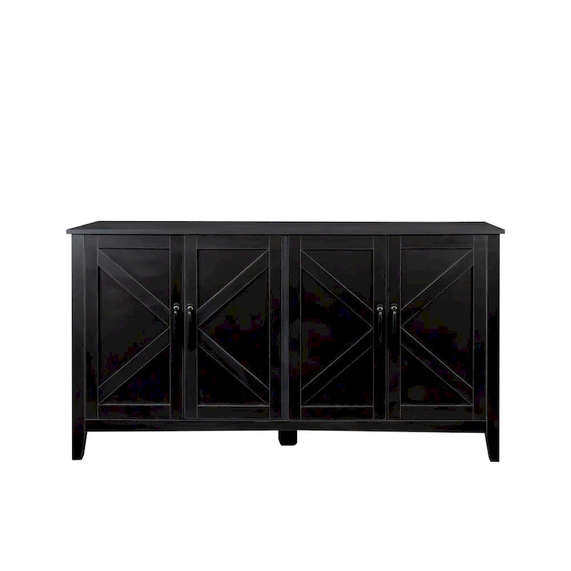 Freestanding Sideboard Storage Cabinet for Living Room Office Bedroom 11